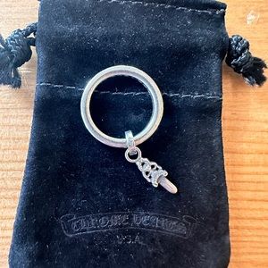 Chrome Hearts Dagger Dangle Ring